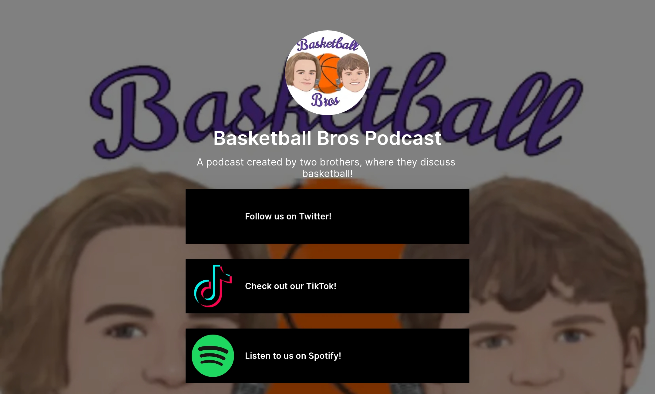 Basketball Bros Podcast's Flowpage