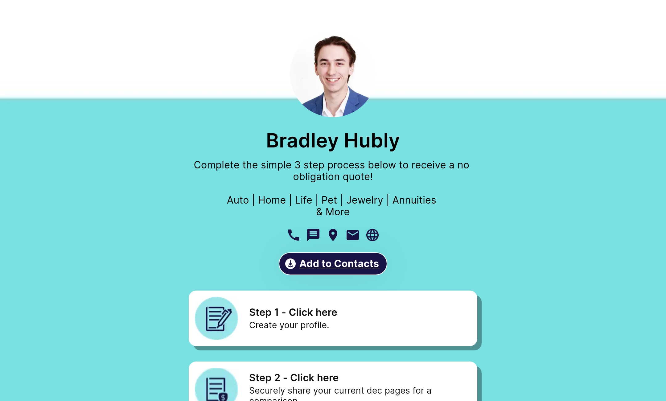 Bradley Hubly's Flowpage
