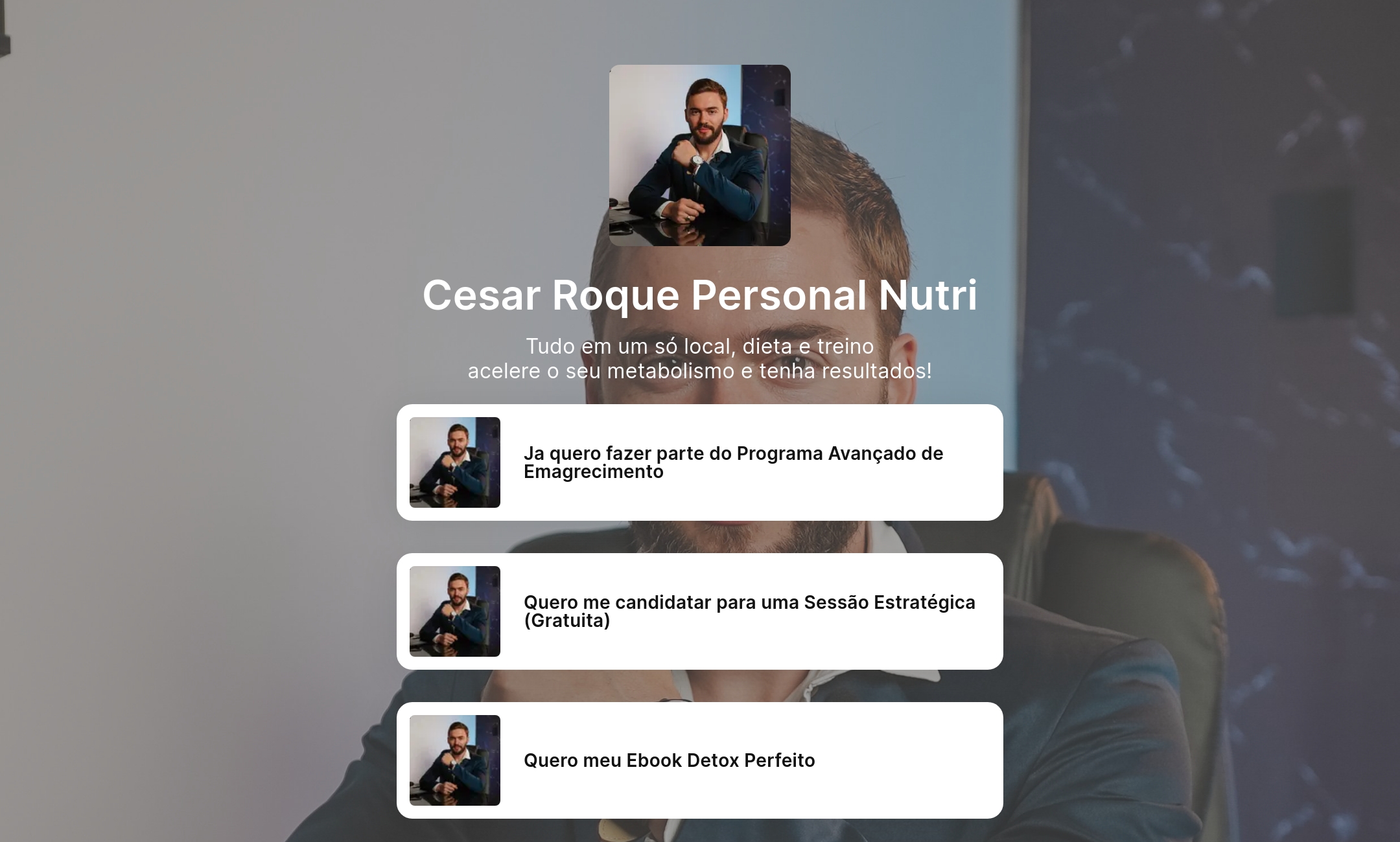 Cesar Roque Personal Nutri's Flowpage