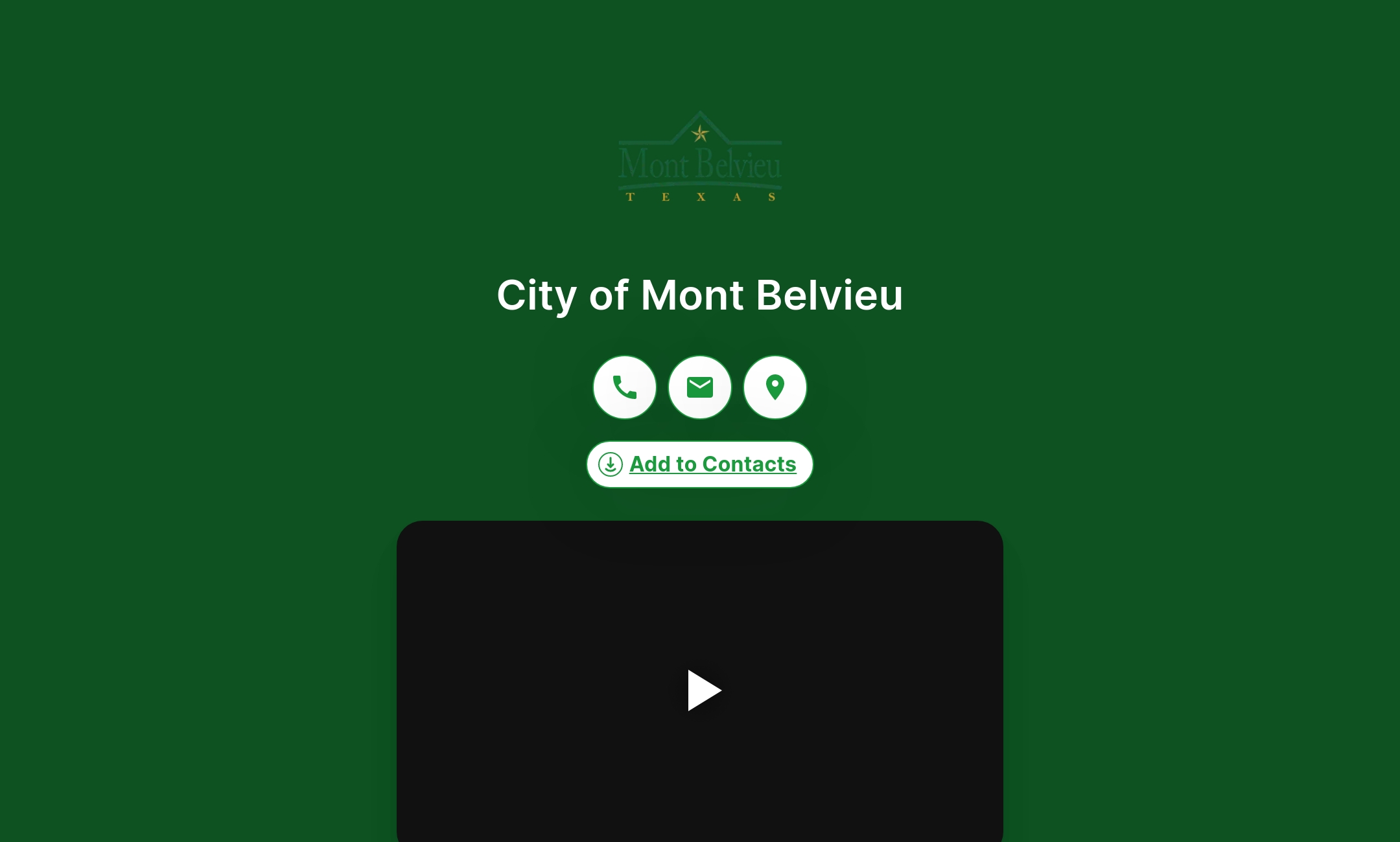 City of Mont Belvieu's Flowpage
