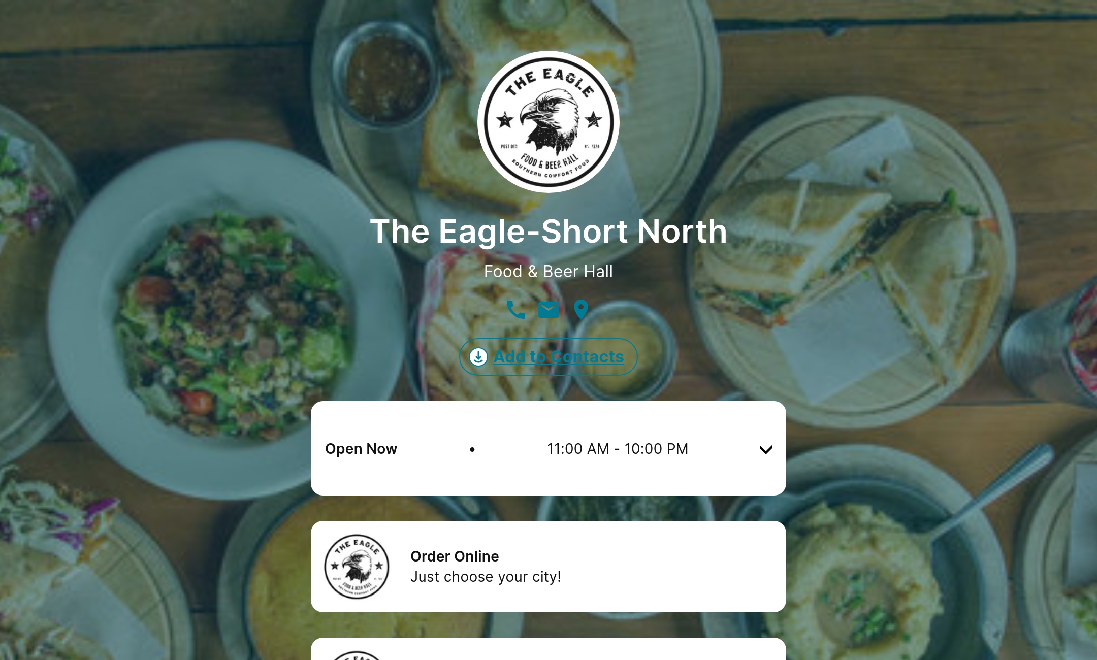 The EagleShort North's Flowpage