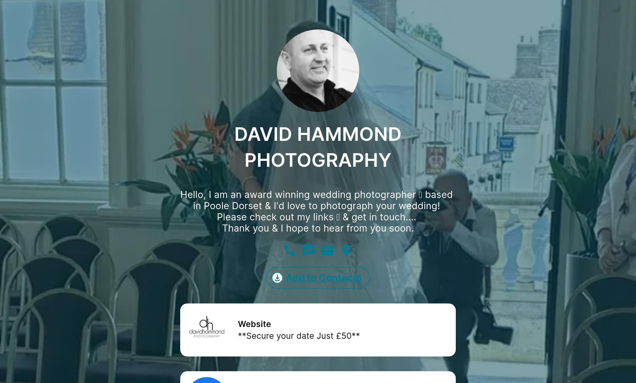 DAVID HAMMOND PHOTOGRAPHY 's Flowpage