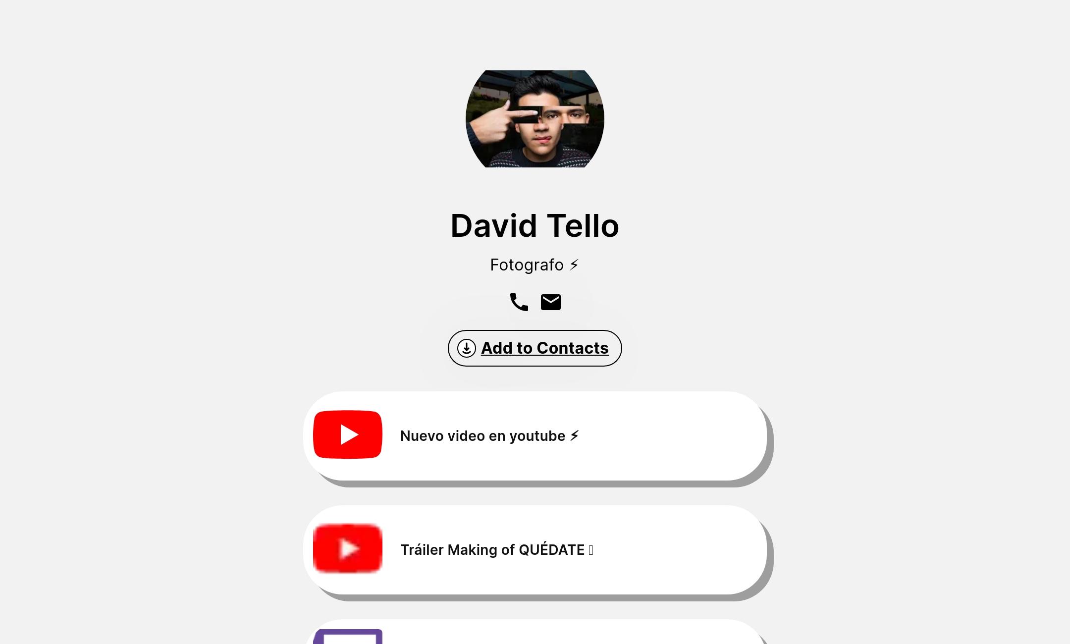 David Tello's Flowpage