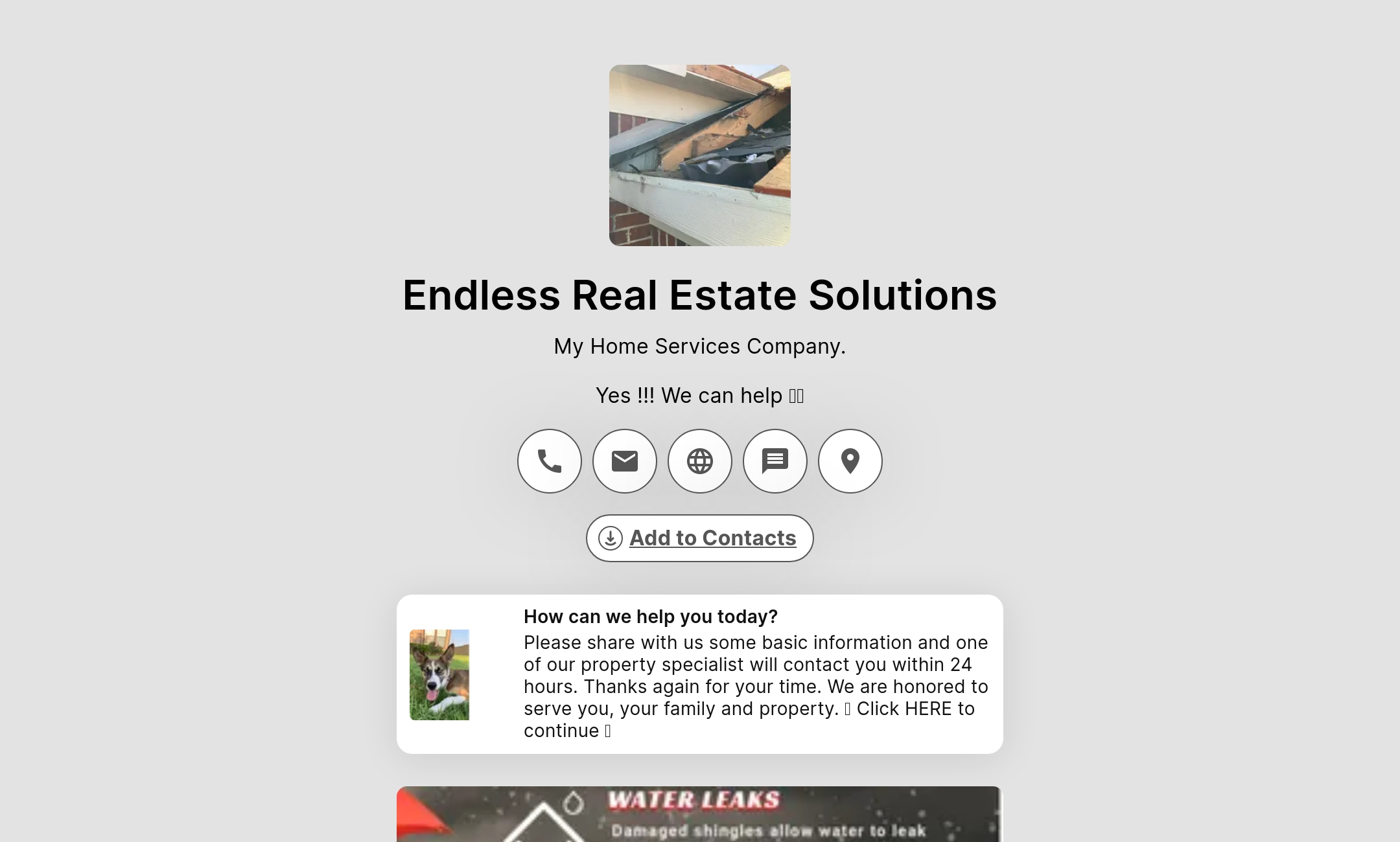 Endless Real Estate Solutions 's Flowpage