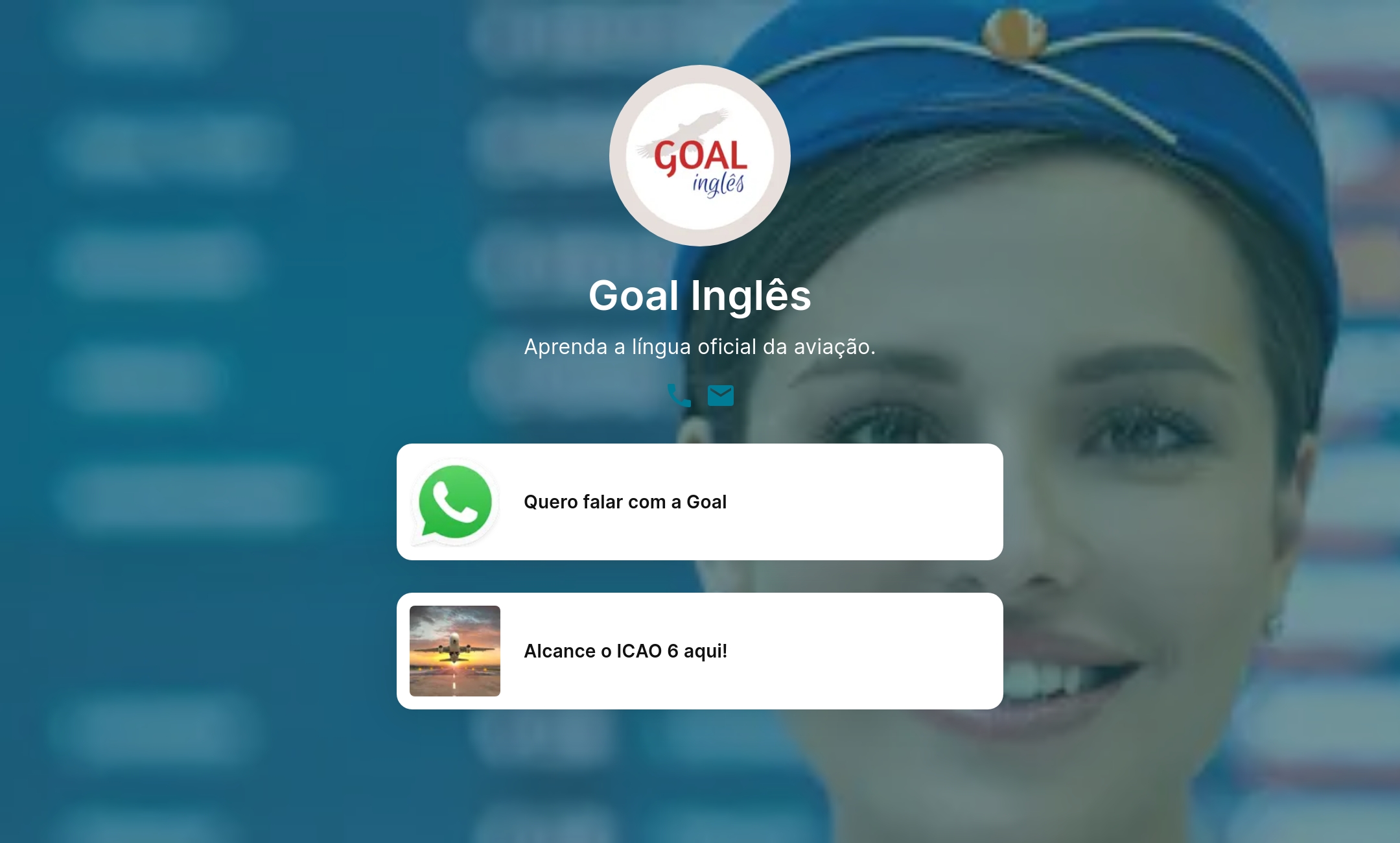 Goal Inglês' Flowpage
