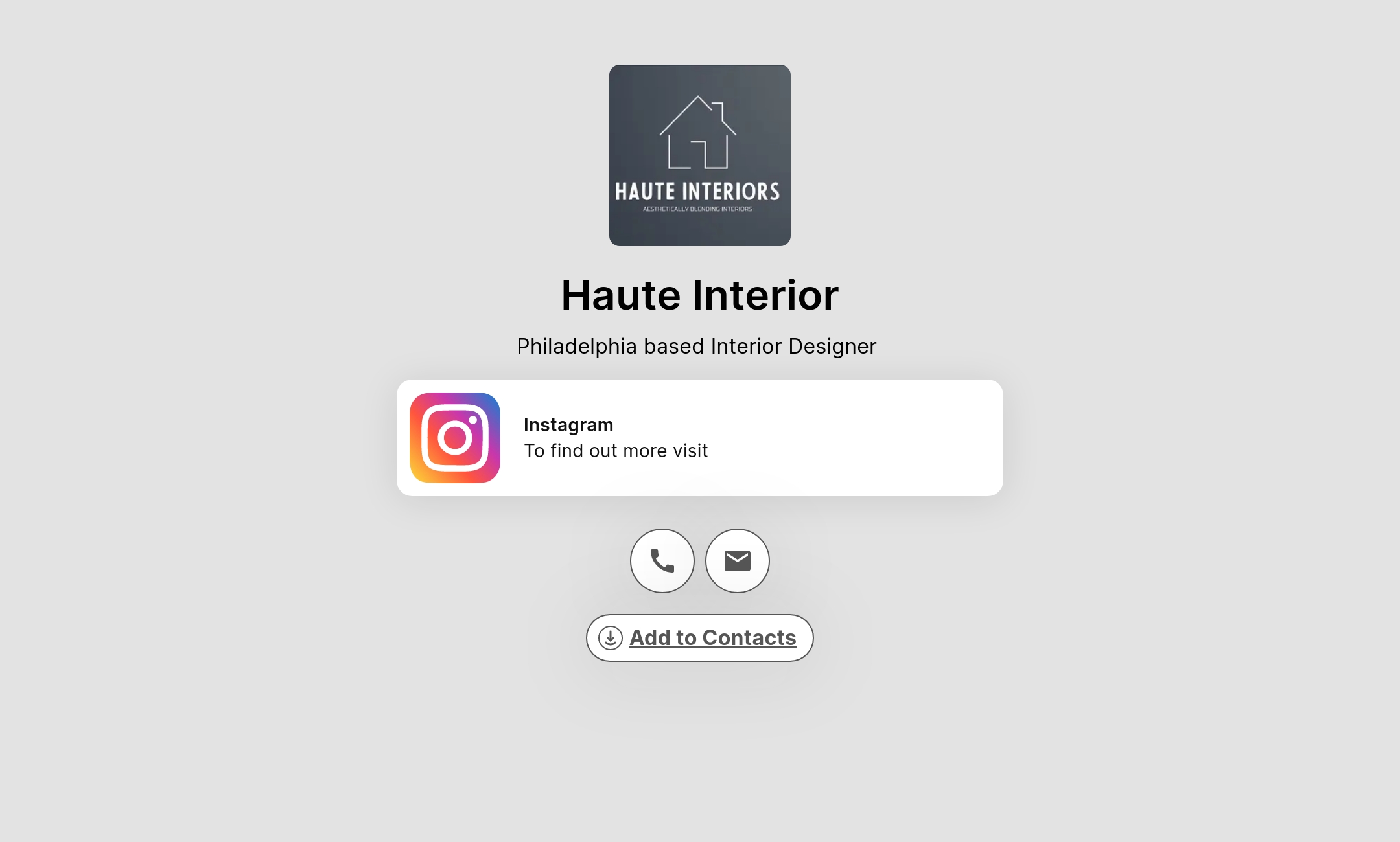 Haute Interior 's Flowpage