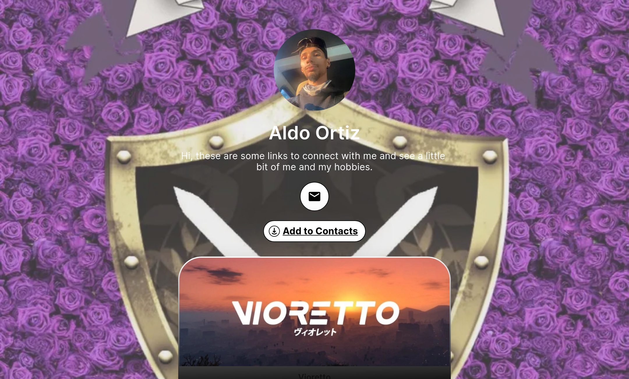 Aldo Ortizs Flowpage