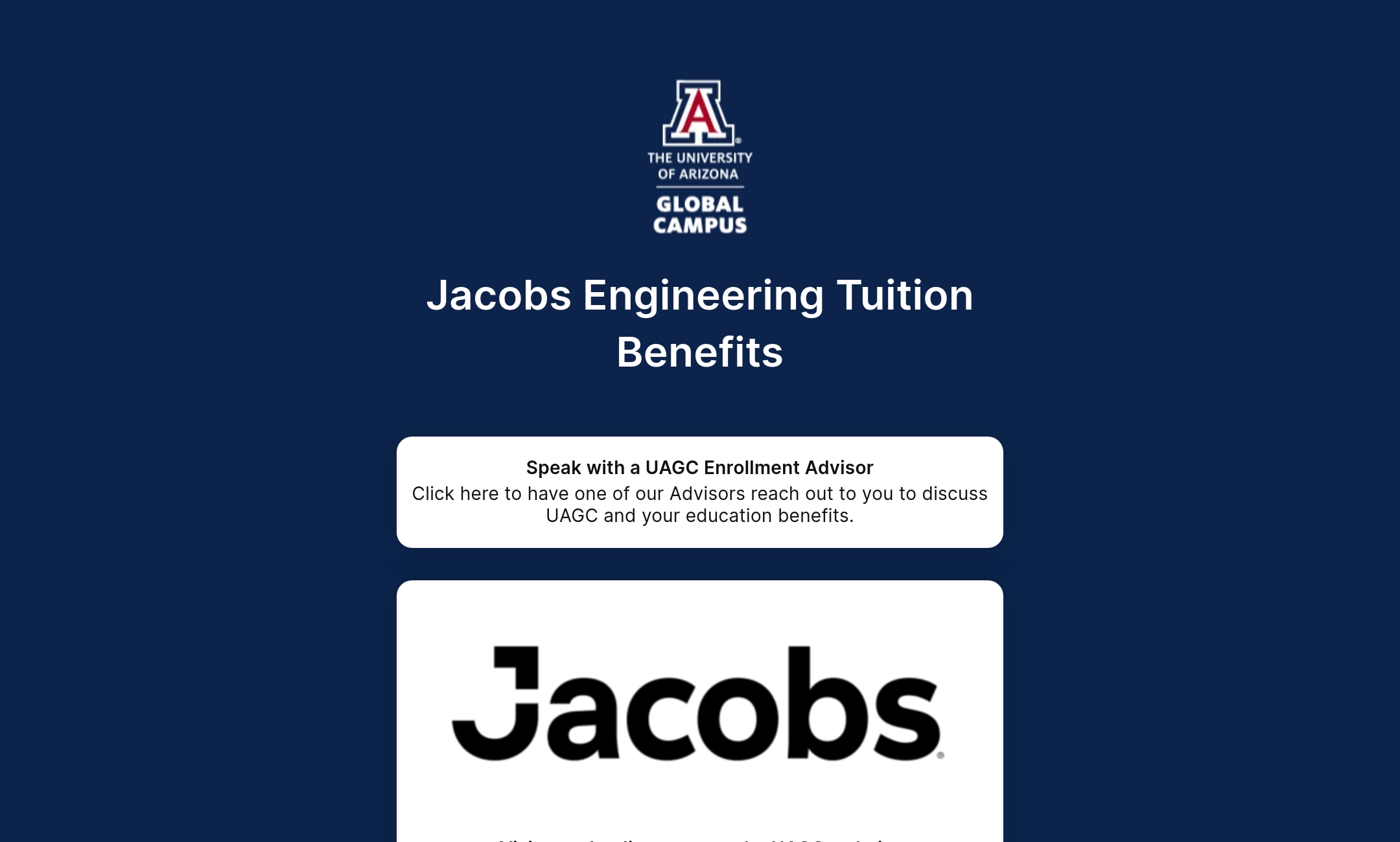 Jacobs Engineering Tuition Benefits' Flowpage