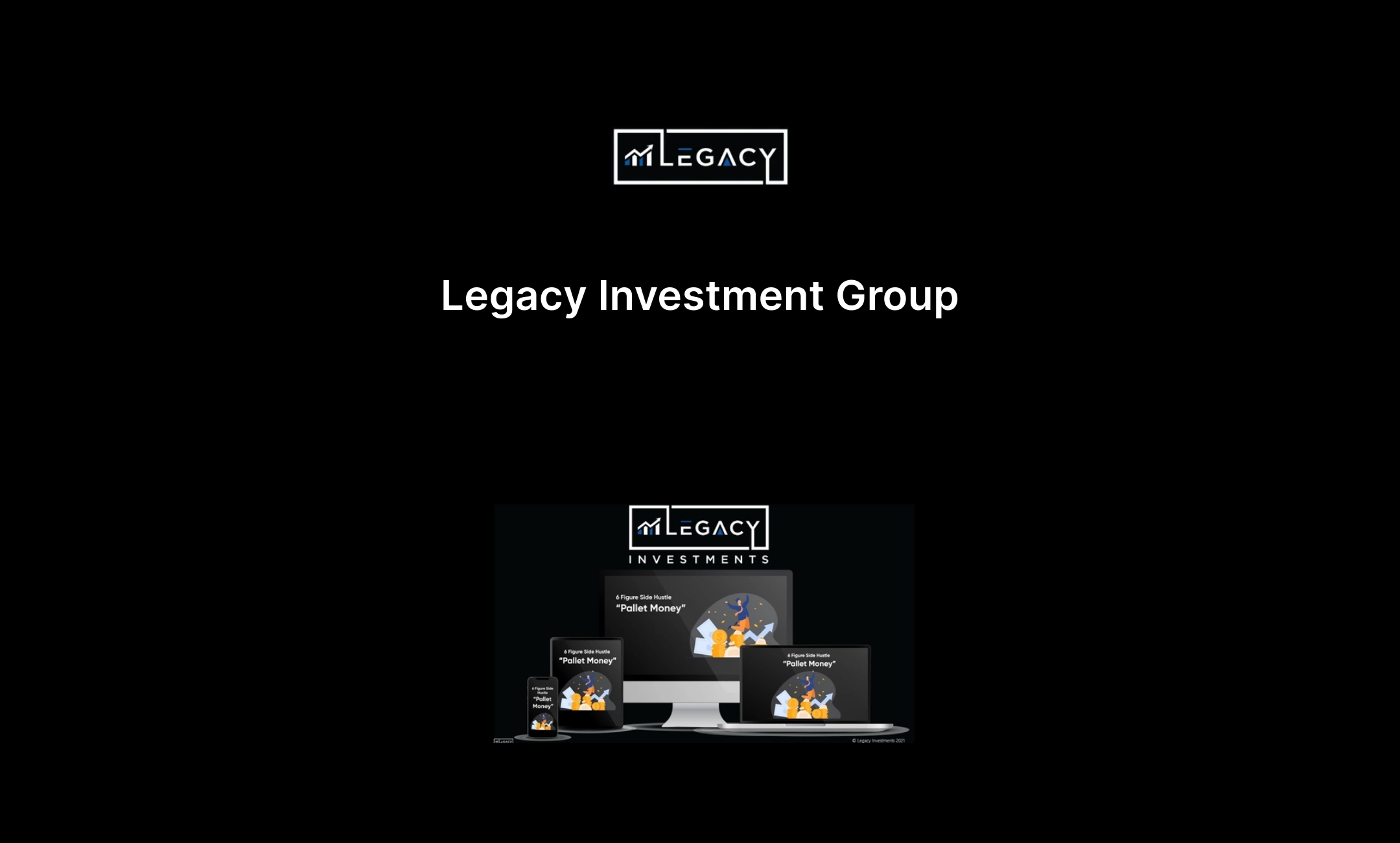 Legacy Investment Group's Flowpage