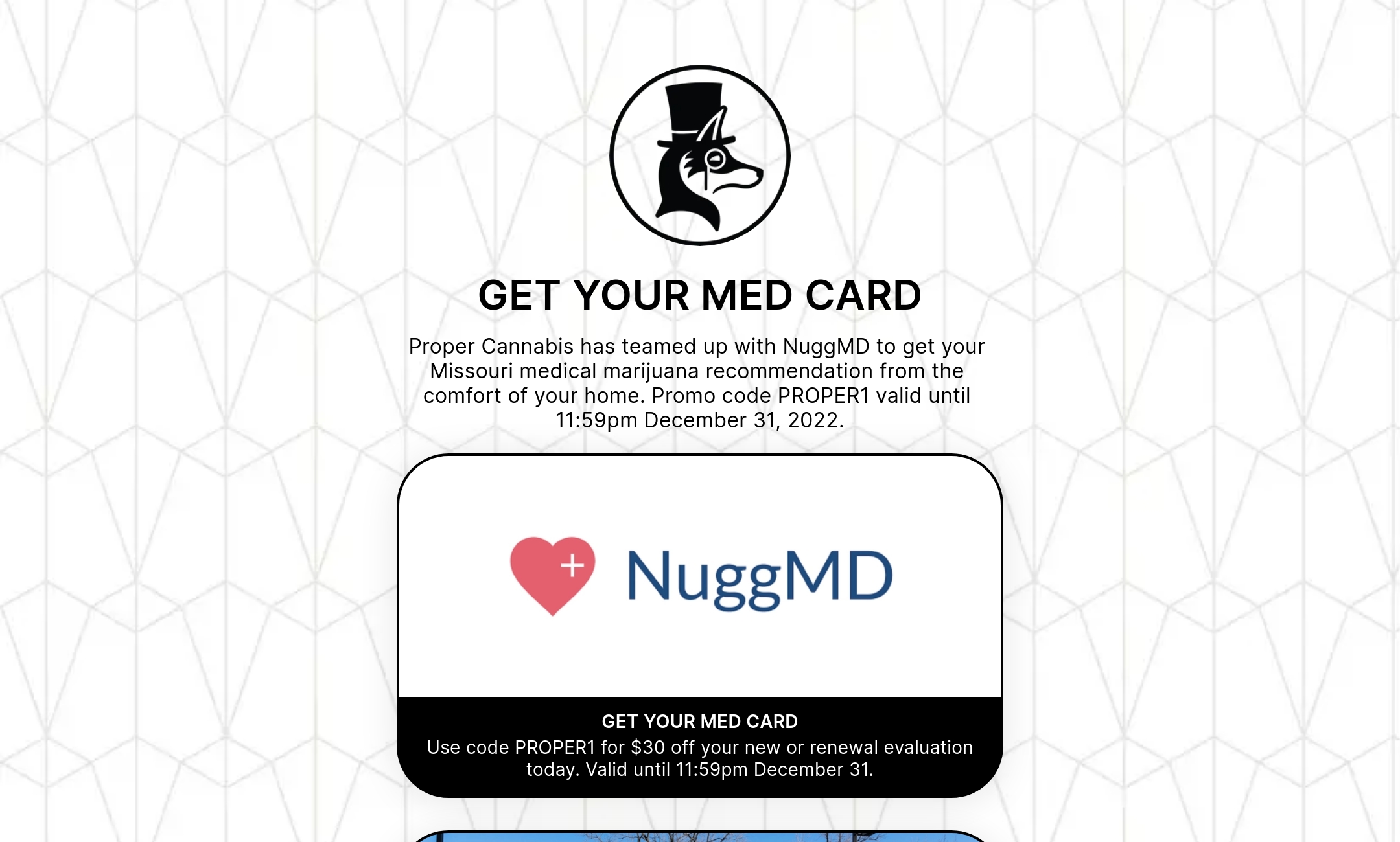 GET YOUR MED CARD's Flowpage