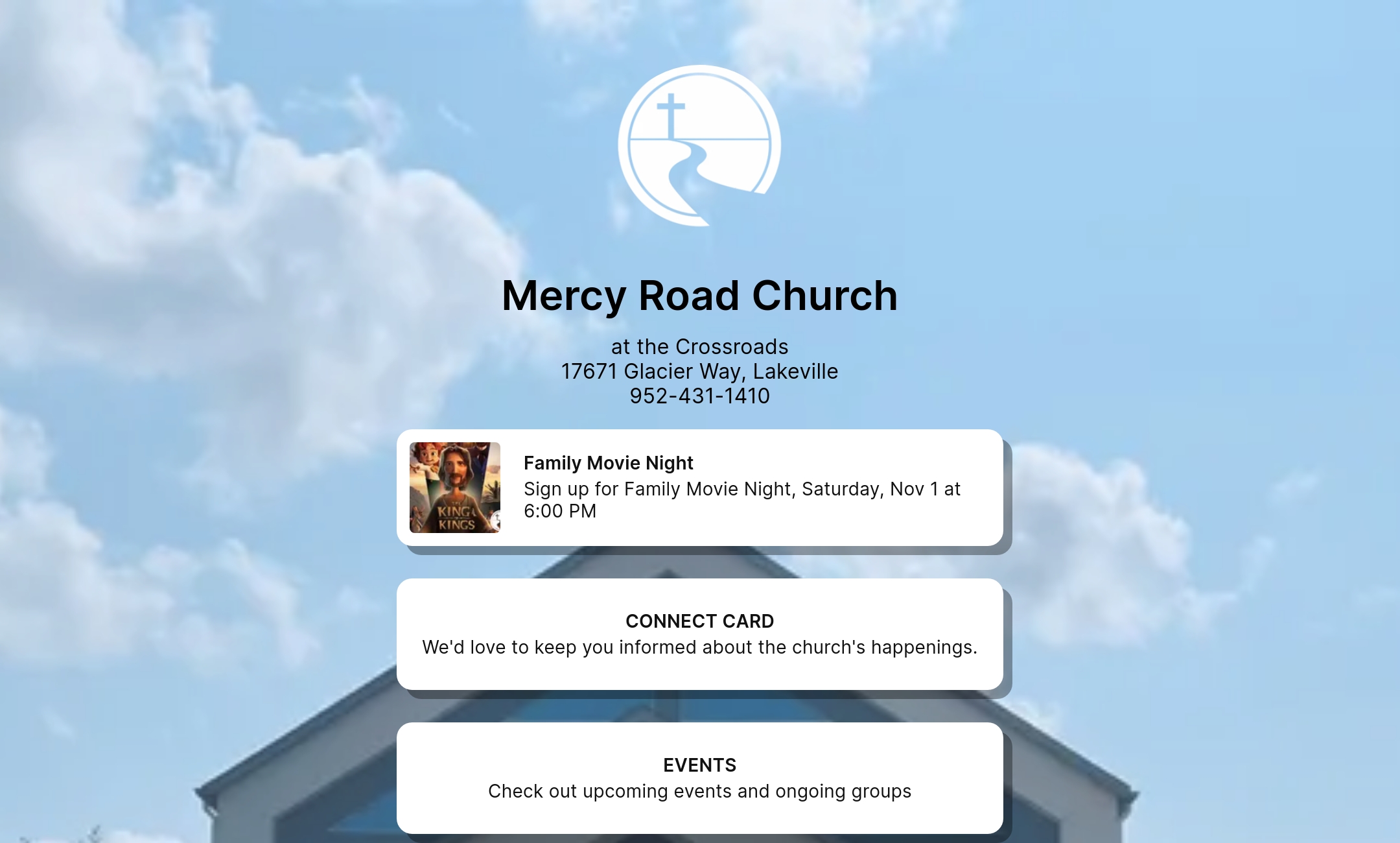 Mercy Road Church