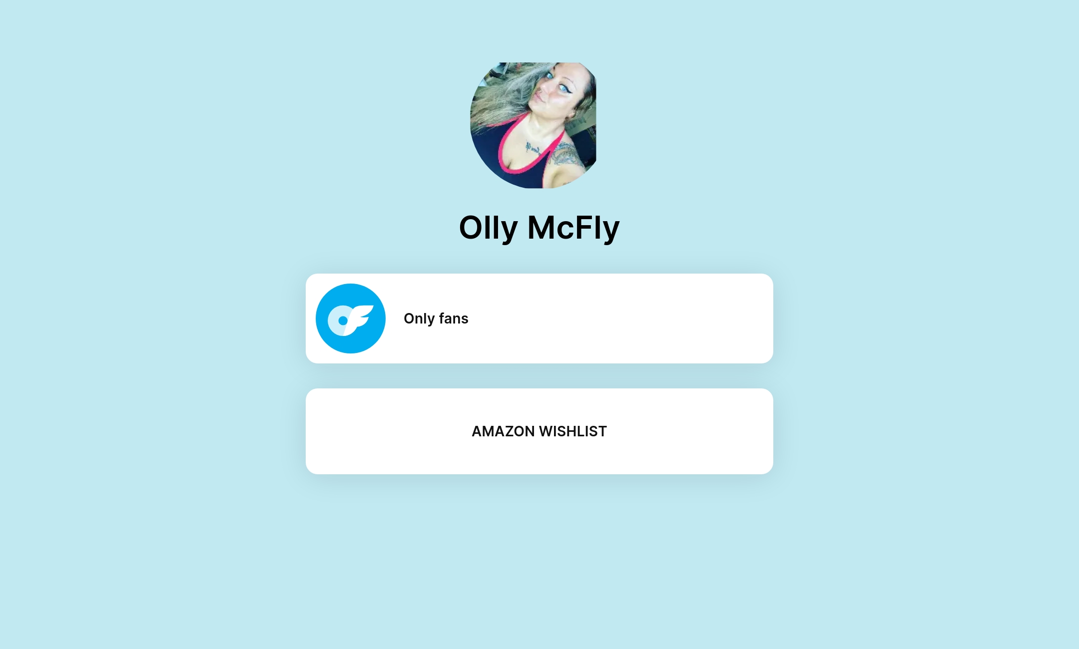 Olly McFly's Flowpage
