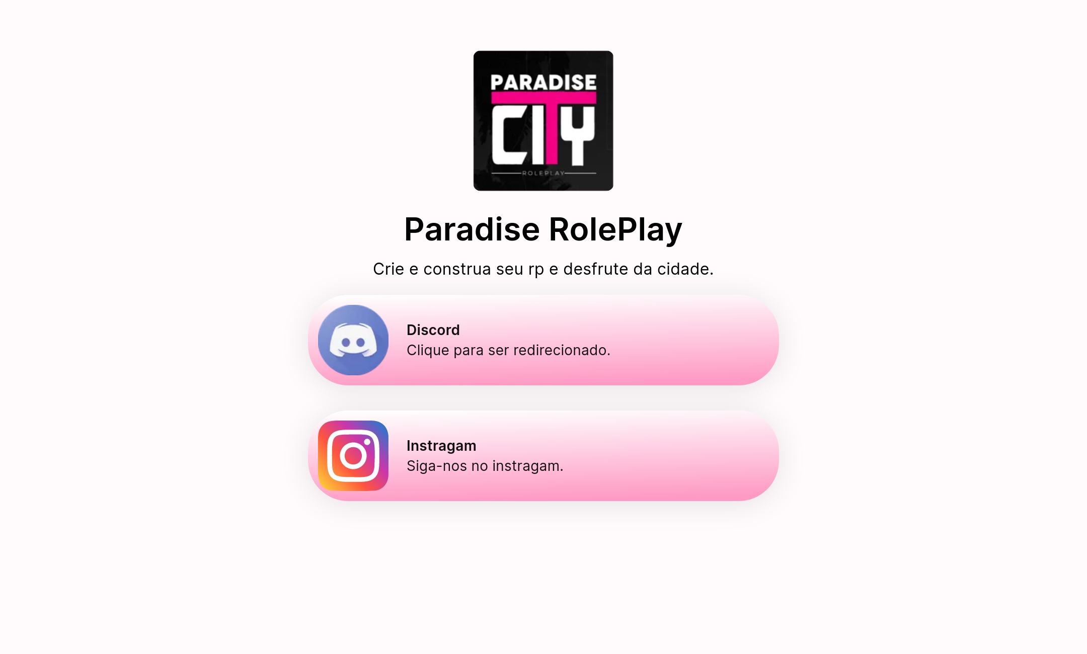 Paradise RolePlay's Flowpage