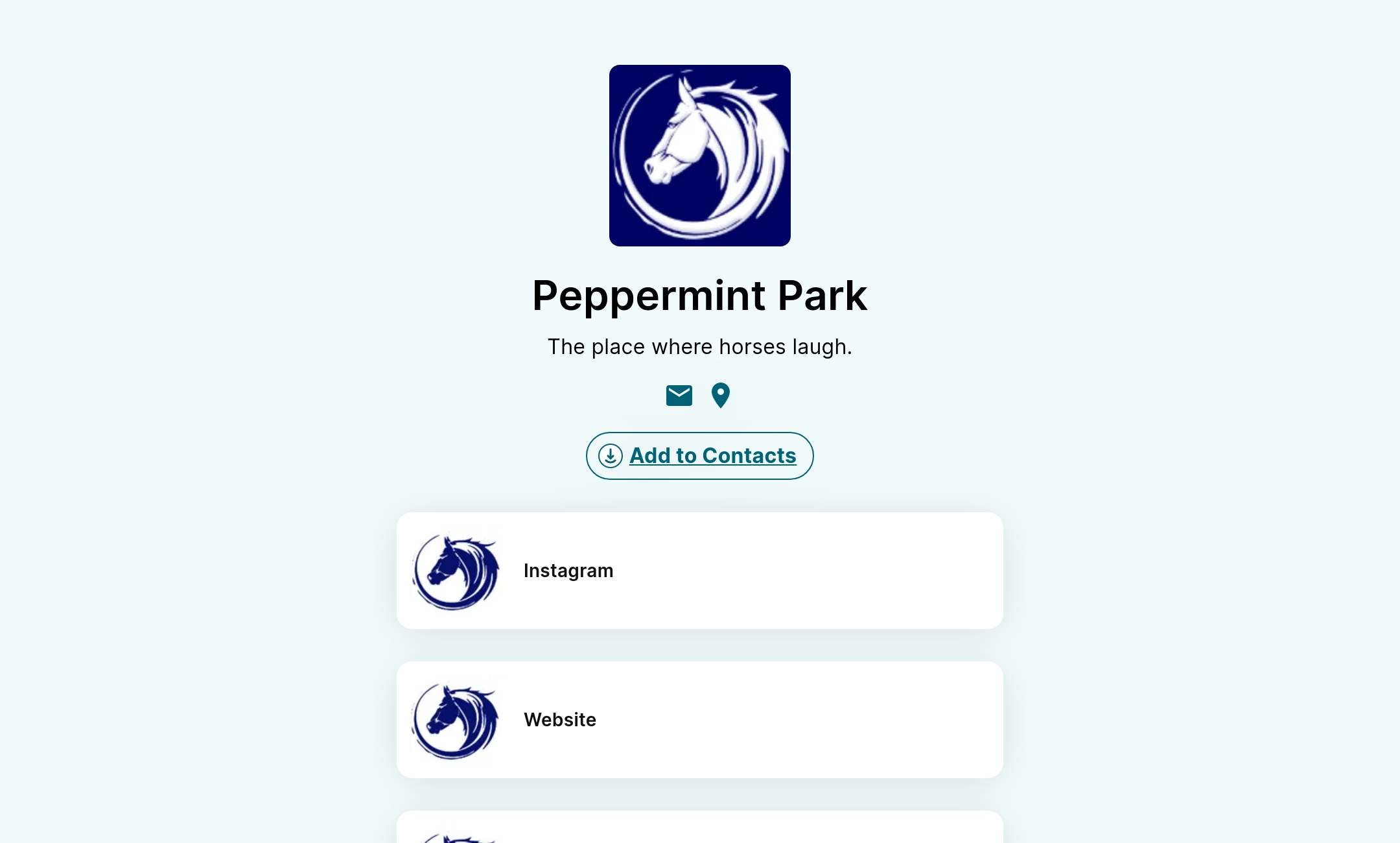 Peppermint Park's Flowpage