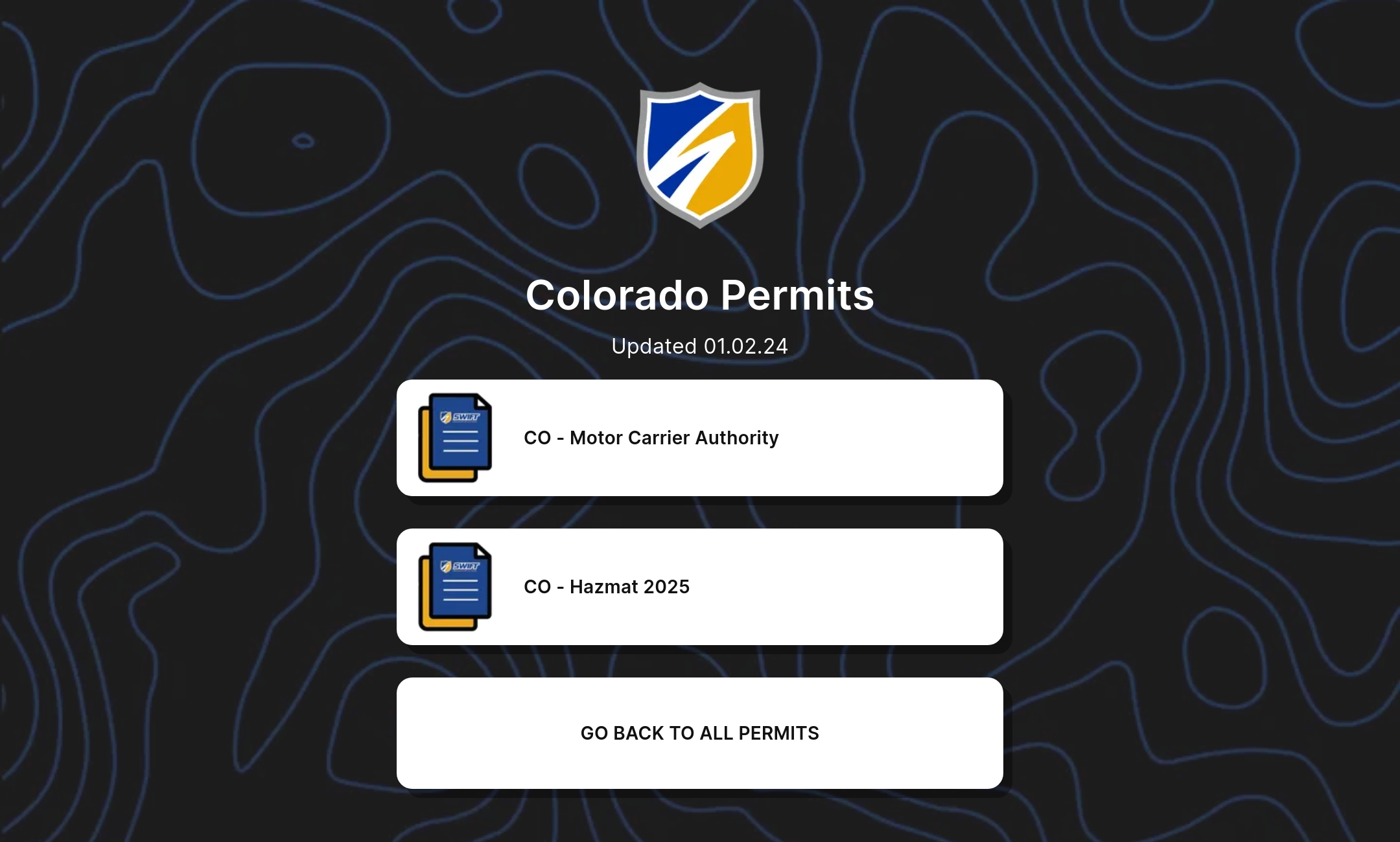 Colorado Permits' Flowpage