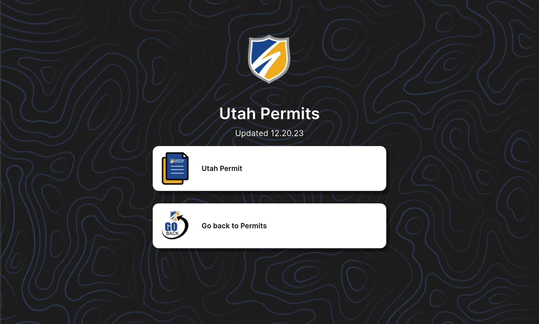 Utah Permits' Flowpage