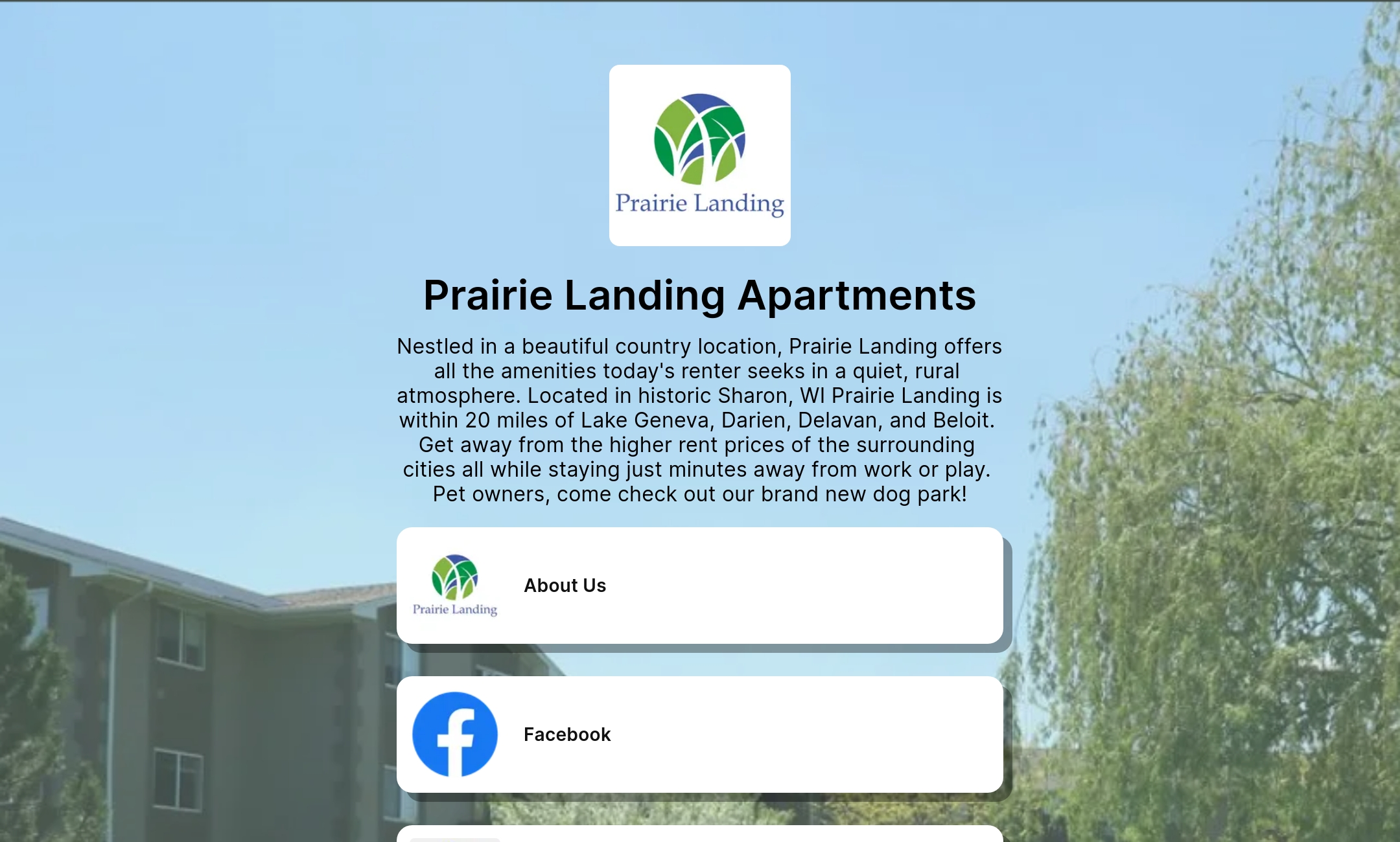 Prairie Landing Apartments' Flowpage