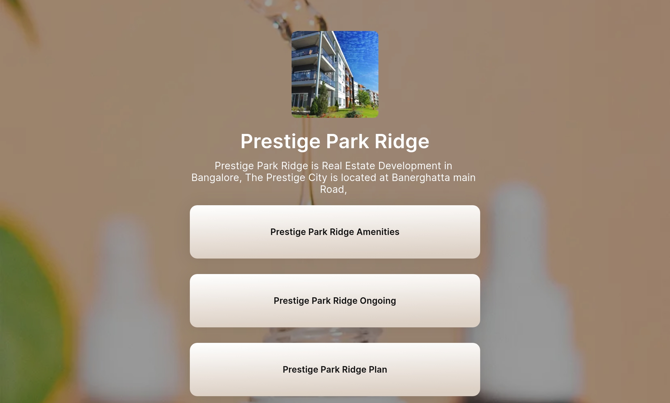 Prestige Park Ridge's Flowpage
