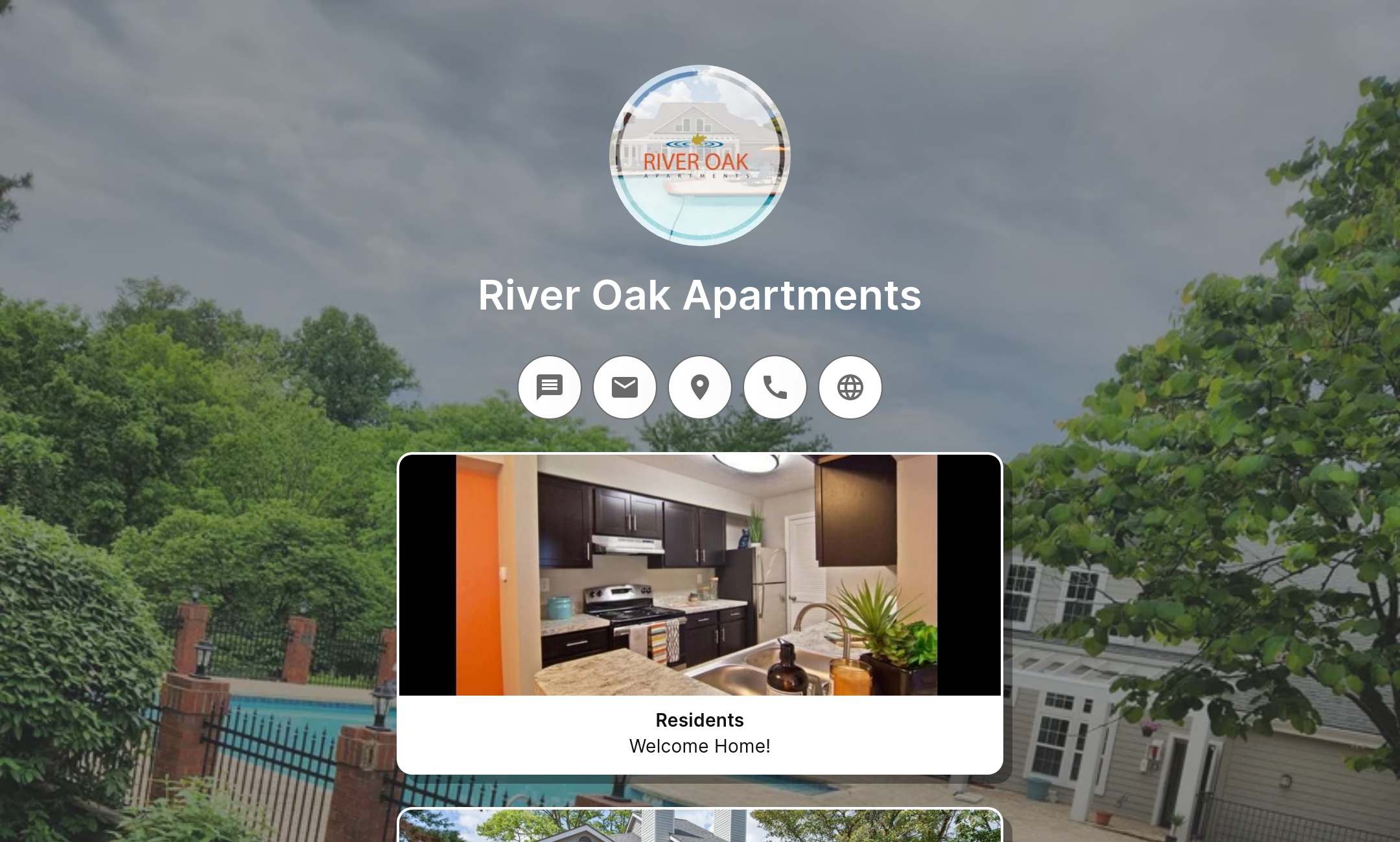 River Oak Apartments' Flowpage