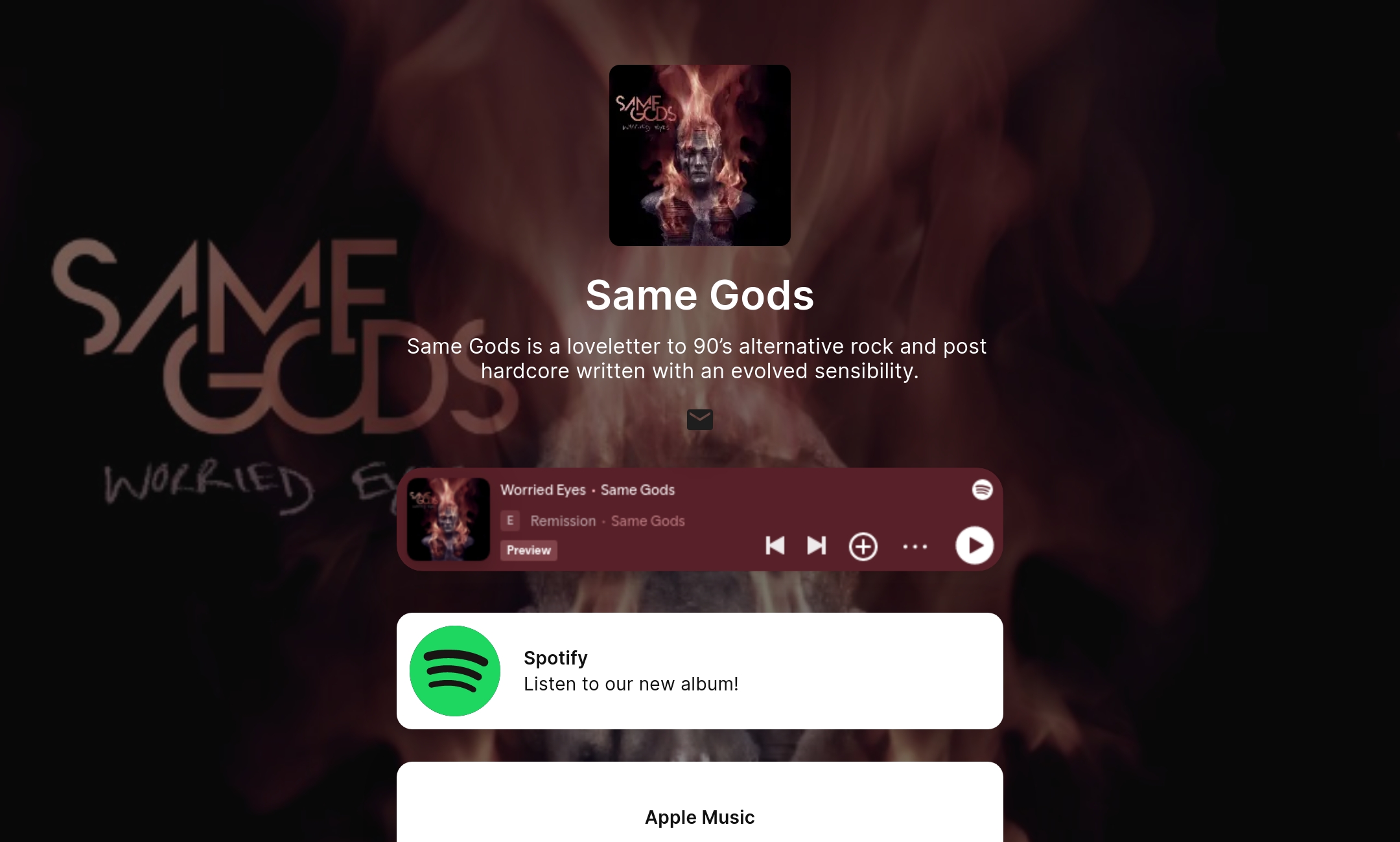 Same Gods' Flowpage