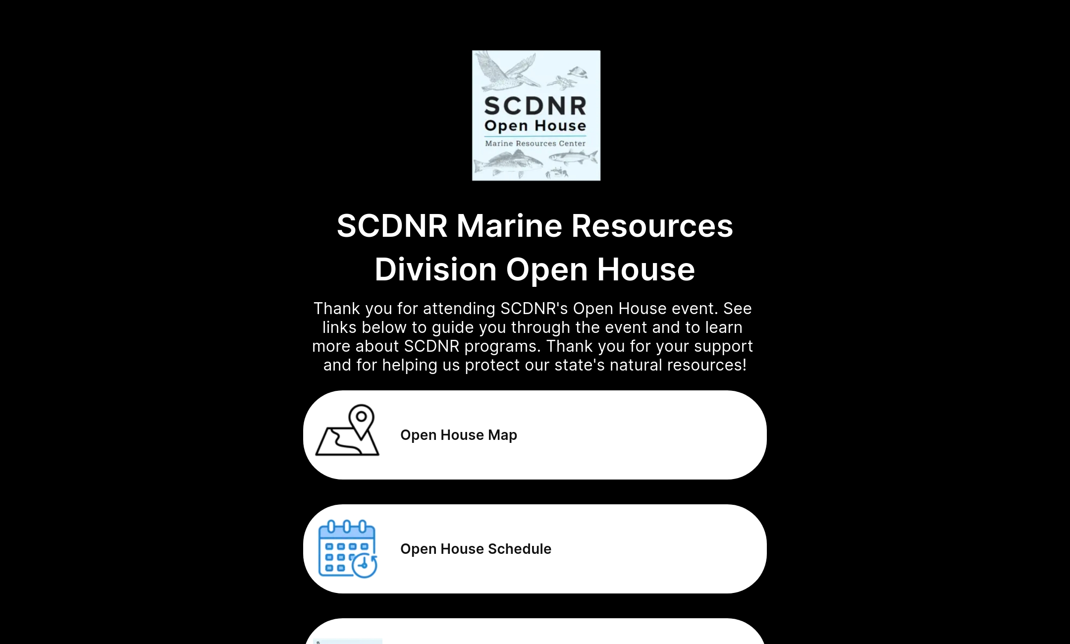 SCDNR Marine Resources Division Open House's Flowpage