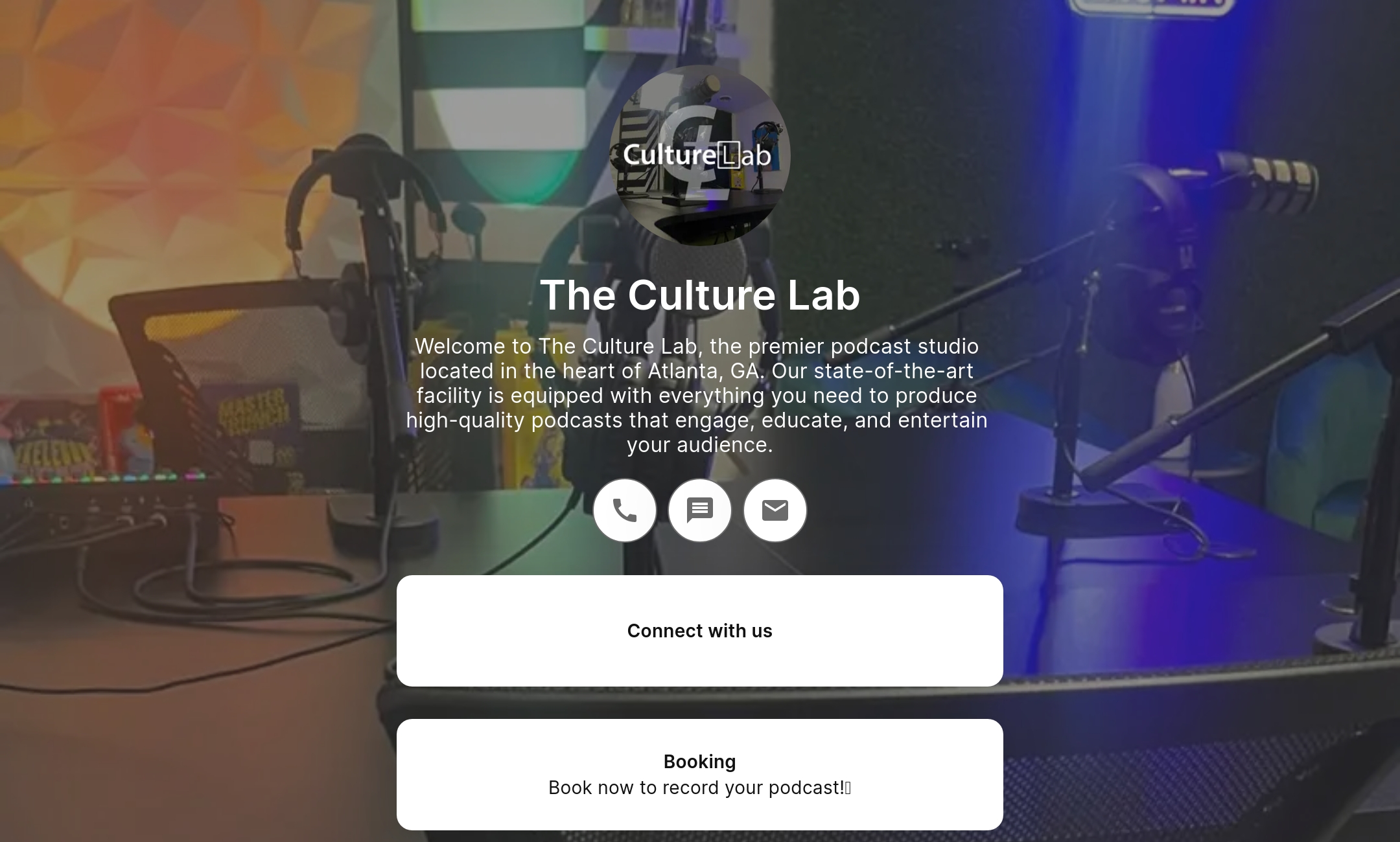 The Culture Lab's Flowpage