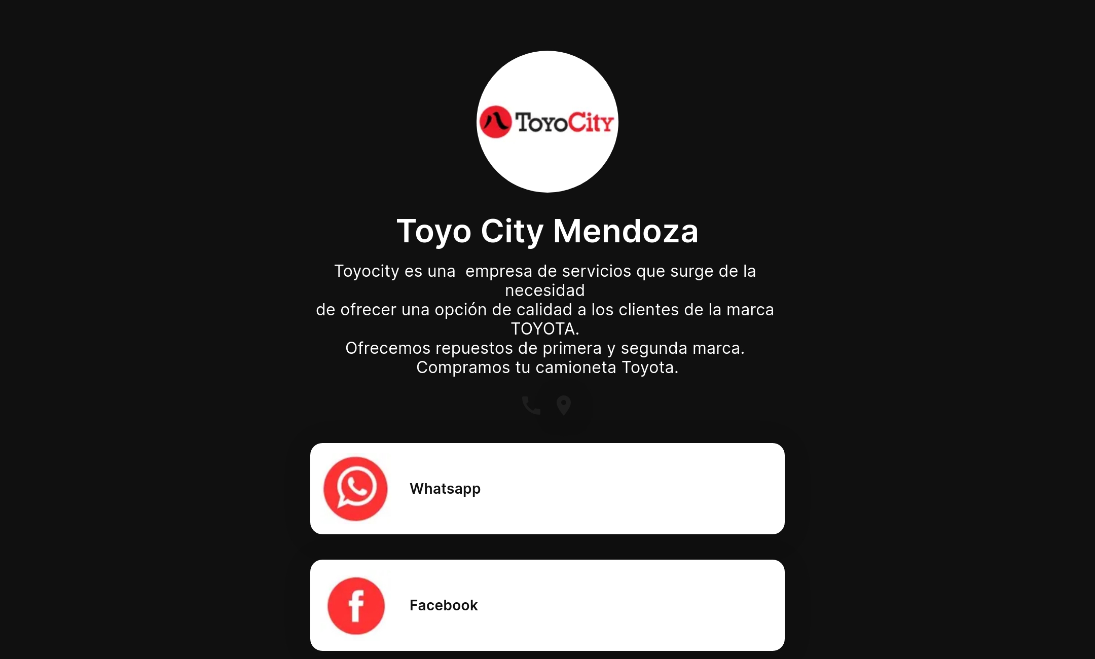 Toyo City Mendoza's Flowpage